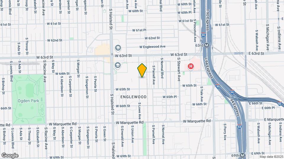 New Englewood Terrace Apartments Mapa y Detalles de la Ubicación