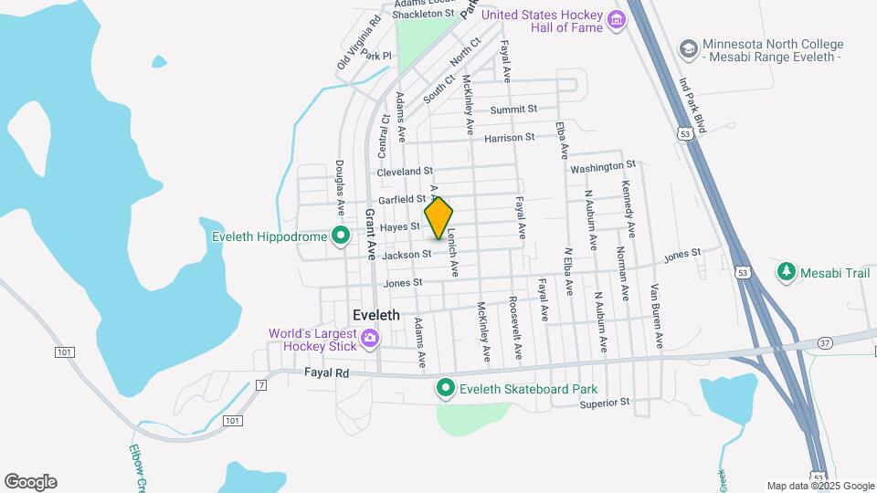 521 Jackson St Map and Location Details