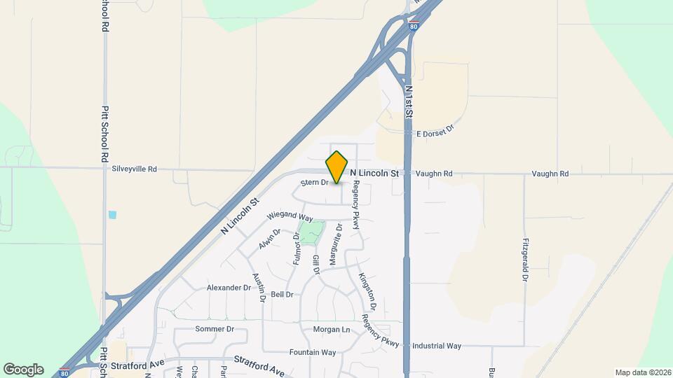 2085 Galleon Dr Map and Location Details