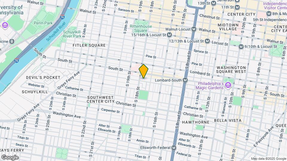 1731 Bainbridge St Map and Location Details