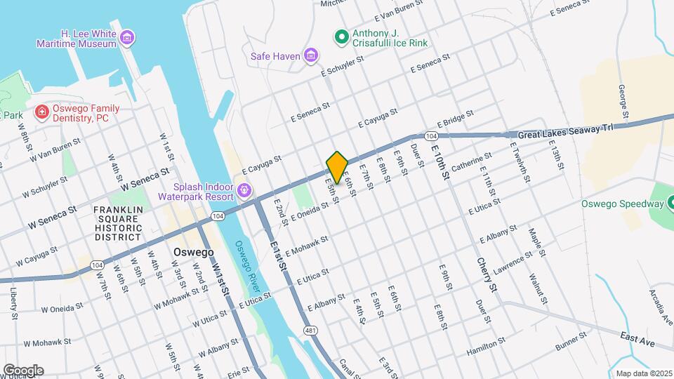 89-93-93 E 5th St Map and Location Details