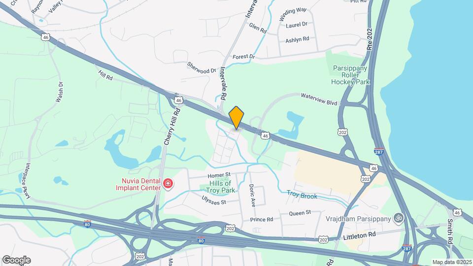 Intervale Gardens Apartments in Parsippany, NJ