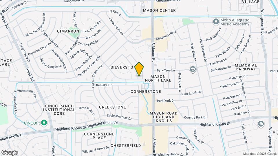 1043 Grand Jct Dr Map and Location Details