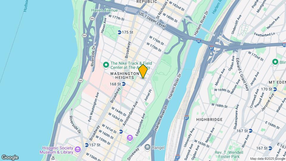 502-504 W 170th St Map and Location Details