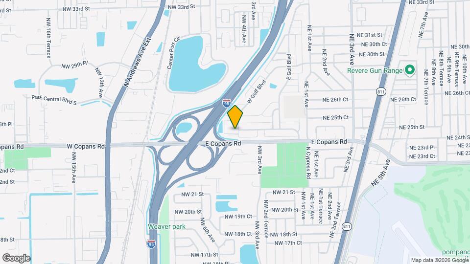 2475 W Golf Blvd Map and Location Details