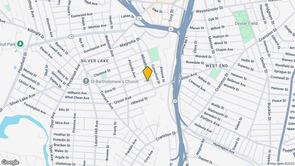 13 Elmdale Ave Mapa y Detalles de la Ubicación