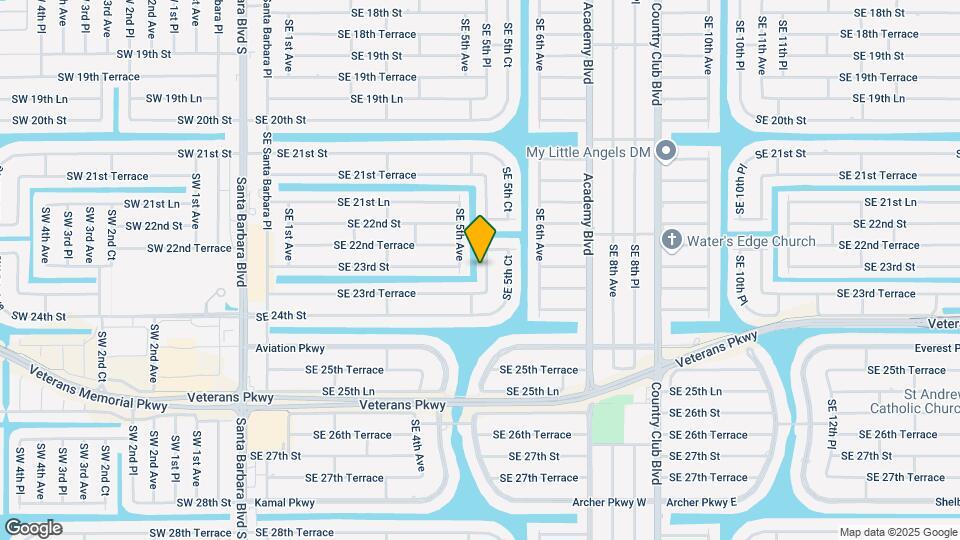 2230 SE 5th Pl Map and Location Details
