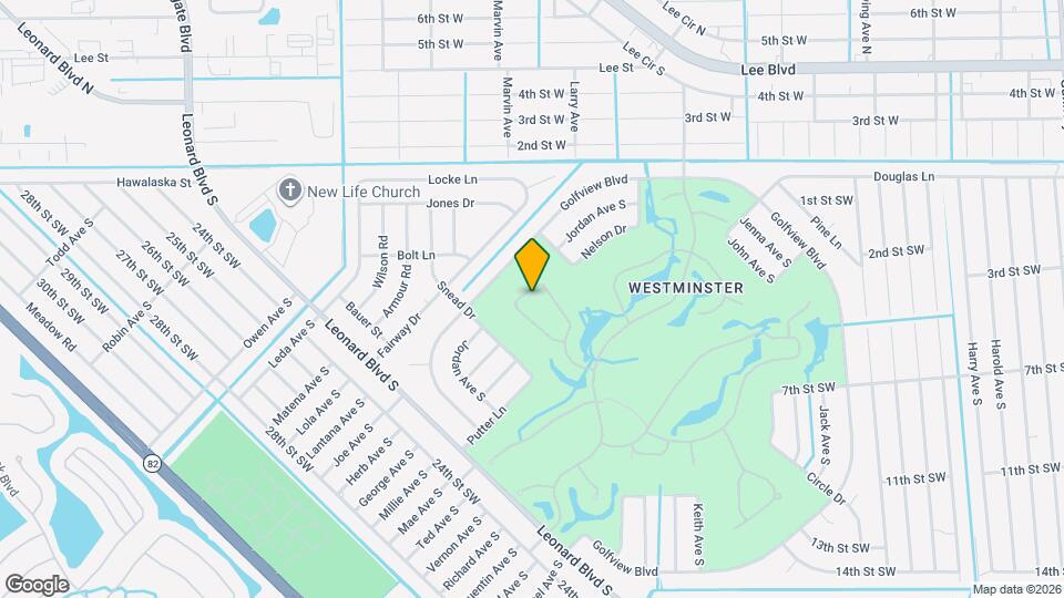 2323 Bainmar Dr Map and Location Details