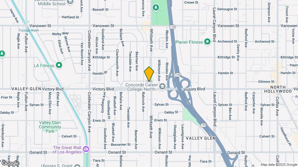 6417.5 Whitsett Map and Location Details