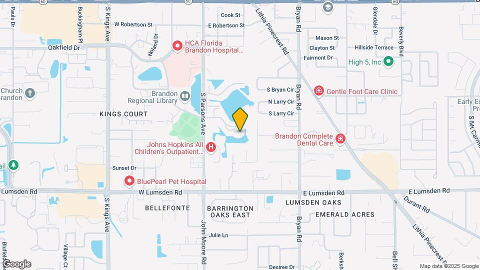 806 Lake Haven Square Map and Location Details