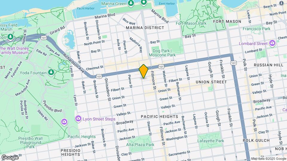 285 Pixley St Map and Location Details