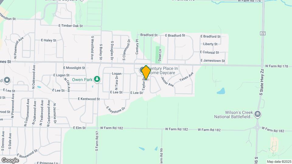 448 Taylor Dr Map and Location Details