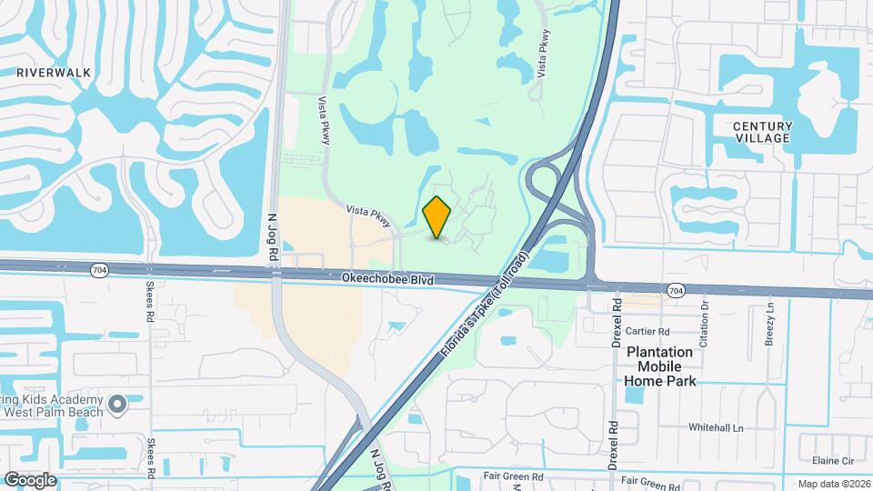 6530 Emerald Dunes Dr, Unit 303 Map and Location Details