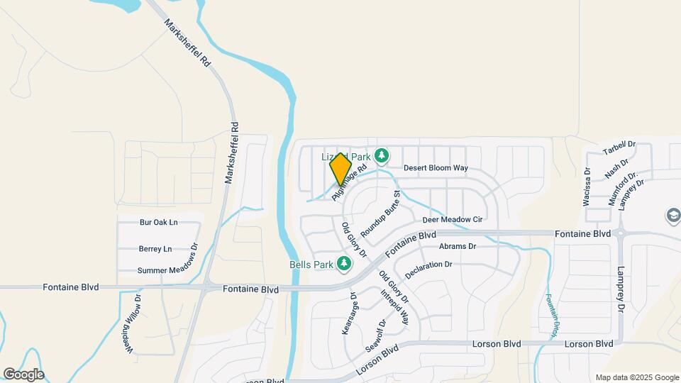 6254 Pilgrimage Rd Map and Location Details