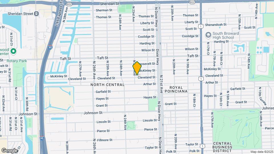 2289 Cleveland St Map and Location Details