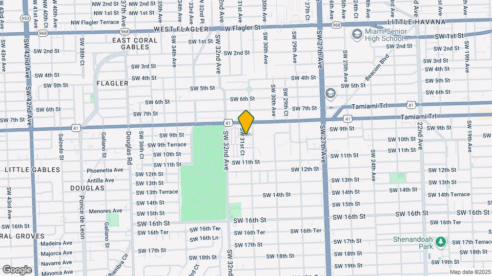 3120 SW 9th Street Map and Location Details
