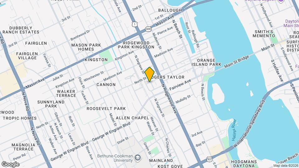 333 Taylor Ave Map and Location Details