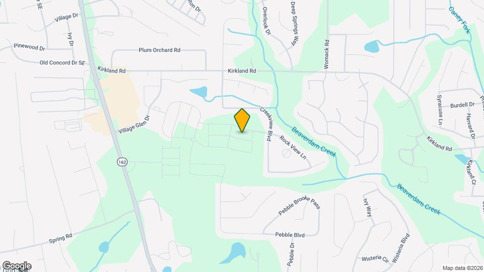 3485 Tallulah Ln Mapa y Detalles de la Ubicación