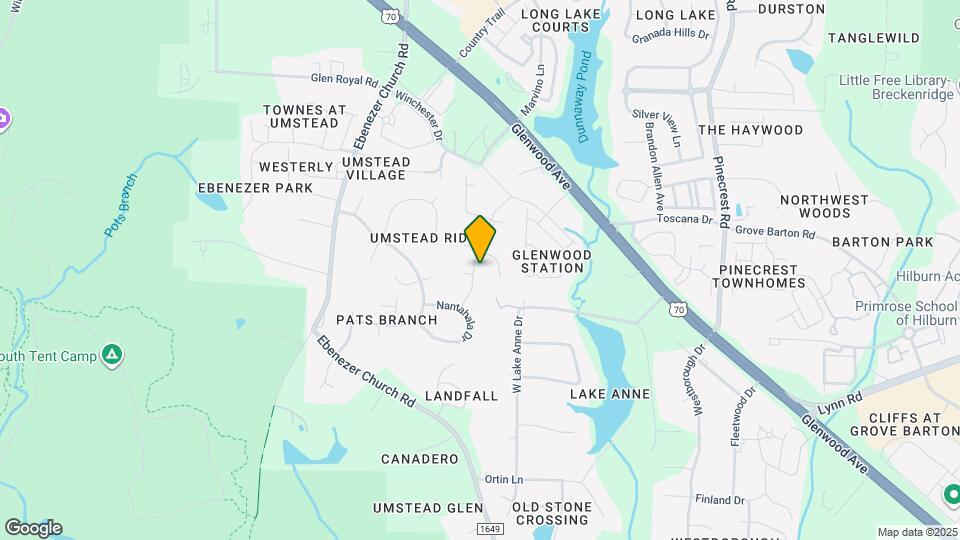 7600 Panther Branch Dr Map and Location Details