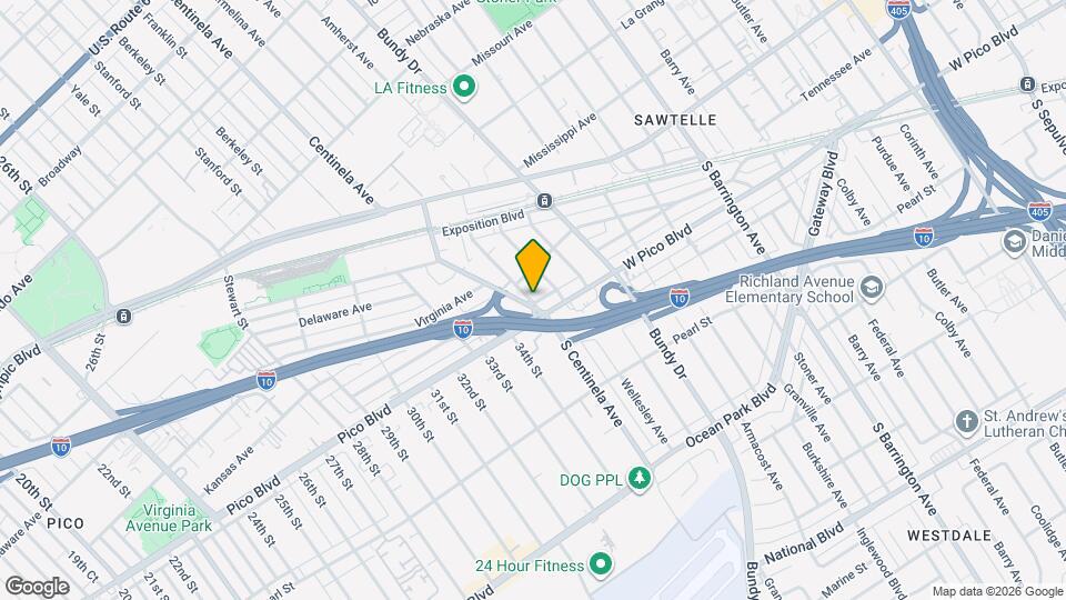 2330 Carmelina S Ave, Unit Same as ad Map and Location Details