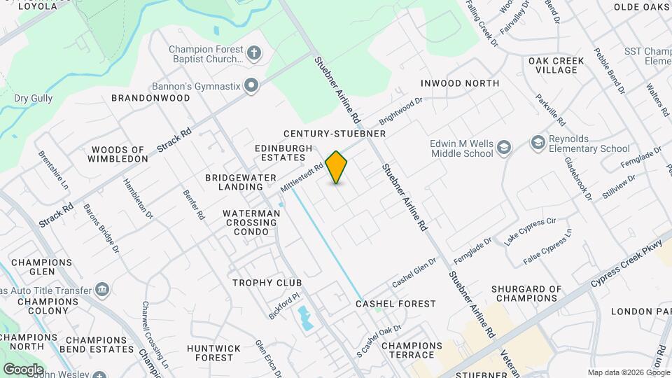 14715 Sierra Garden Dr Map and Location Details