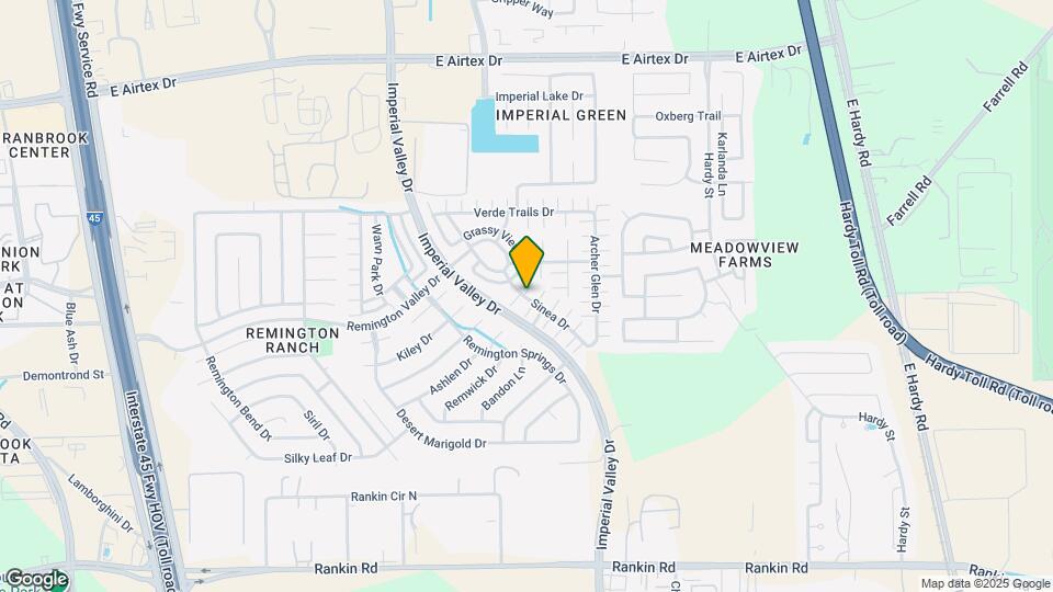 19022 Bee Line Ct Map and Location Details