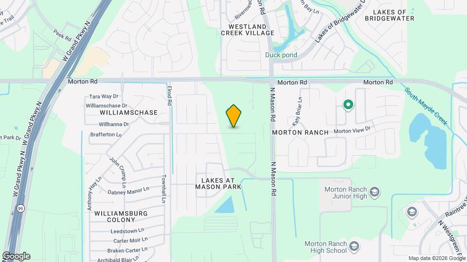 22118 Guston Hall Ln Map and Location Details