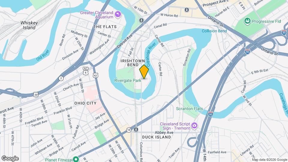 1831 Columbus Rd Map and Location Details