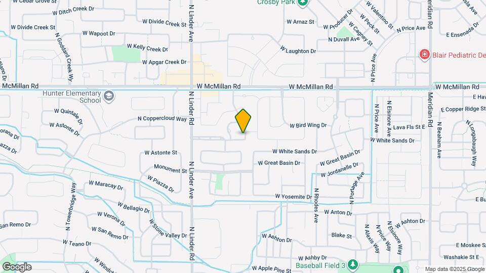 1230 W Loretta St Mapa y Detalles de la Ubicación