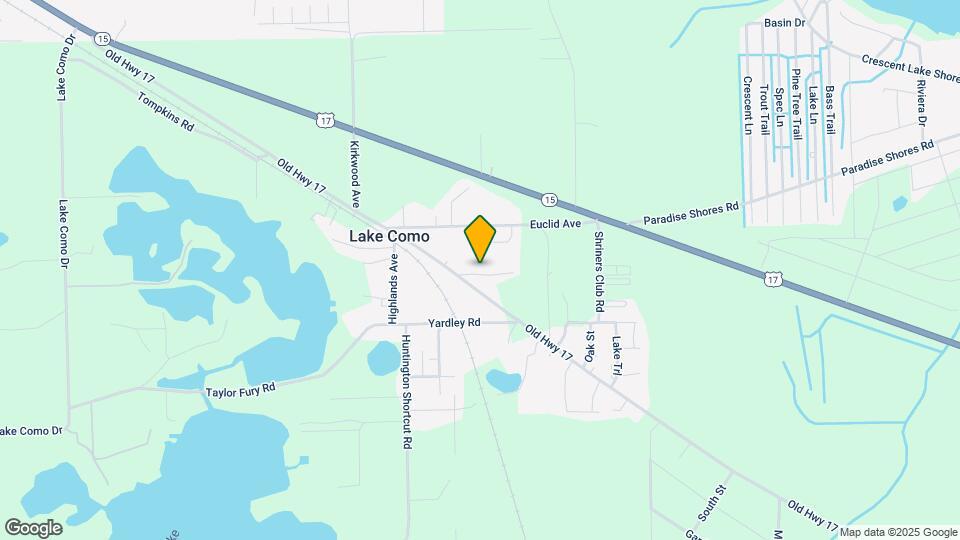 106 Penna Ave Mapa y Detalles de la Ubicación