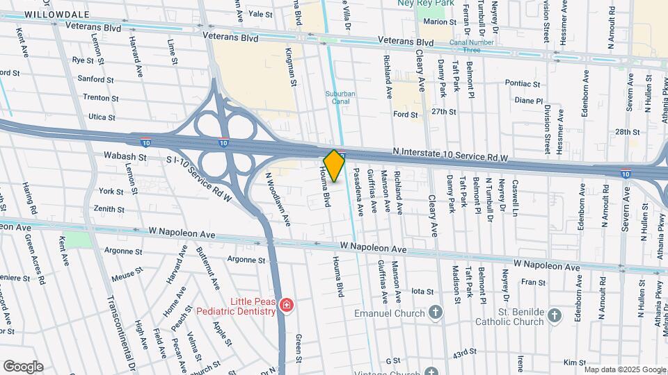 4221 Eporia St Map and Location Details