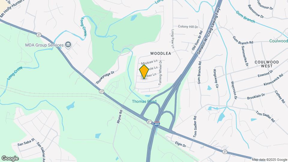 920 Old Forester Ln Map and Location Details