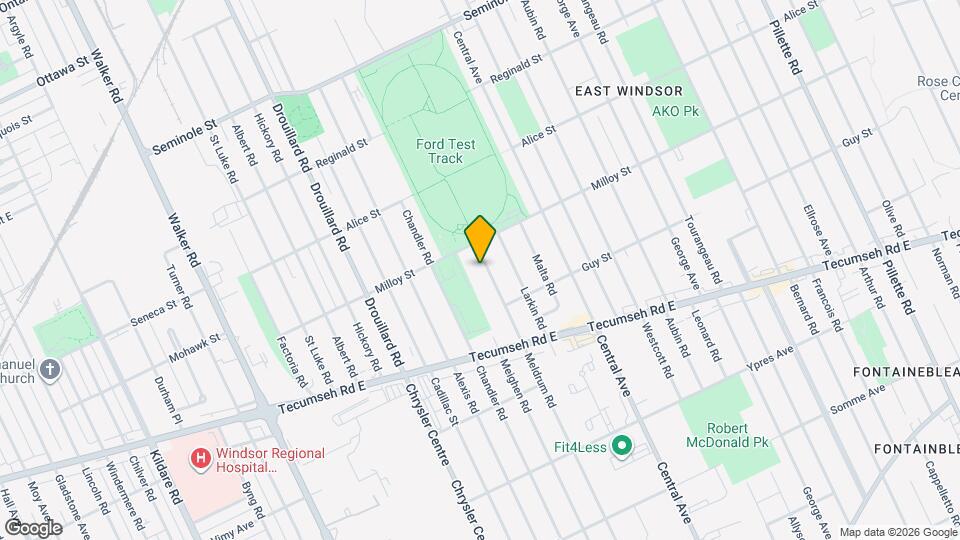 1837 Meldrum Rd Map and Location Details