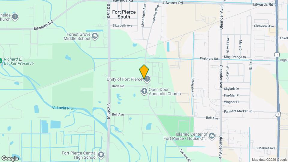 3411 Sunrise Blvd Map and Location Details