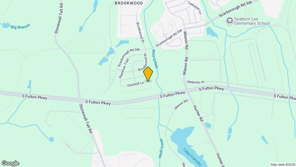 484 Dasheill Ln, Unit 01210 Map and Location Details