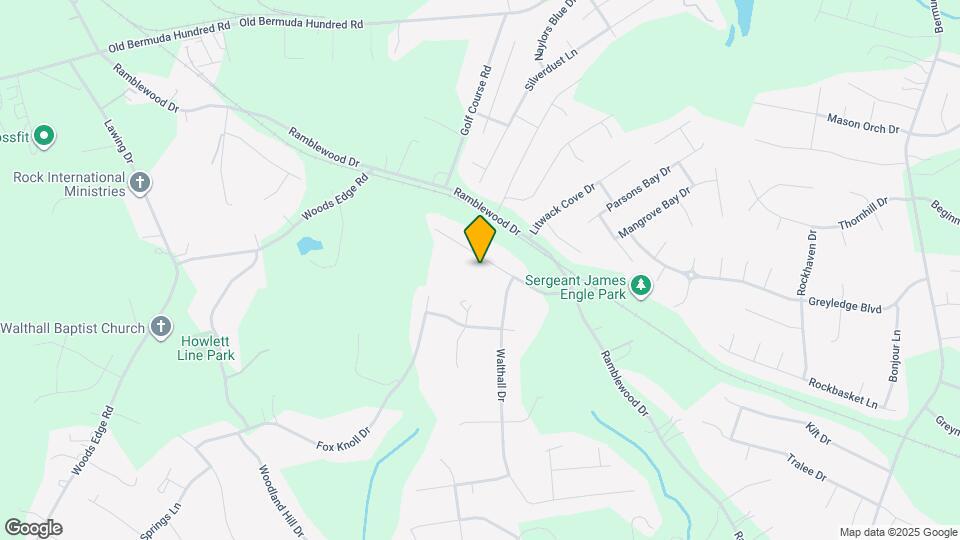 613 Rebel Ridge Rd Map and Location Details