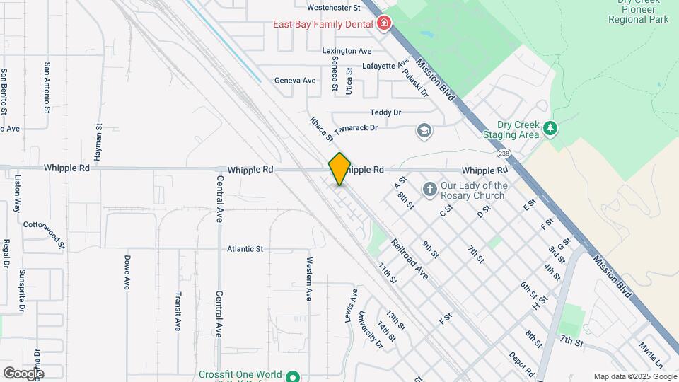 1055 Adana Terrace Map and Location Details