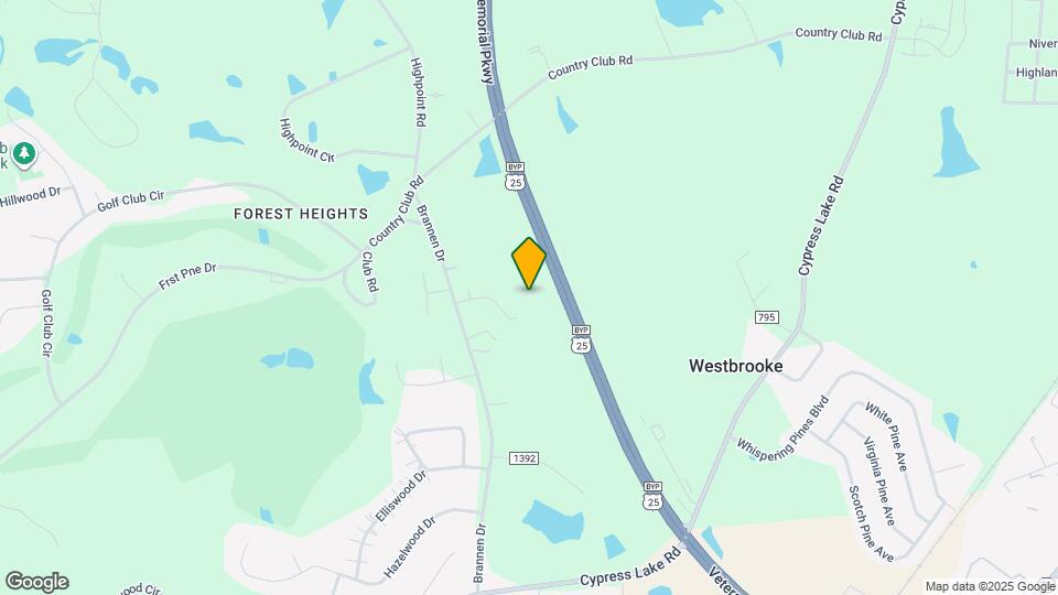 303 Westbrooke Dr Map and Location Details