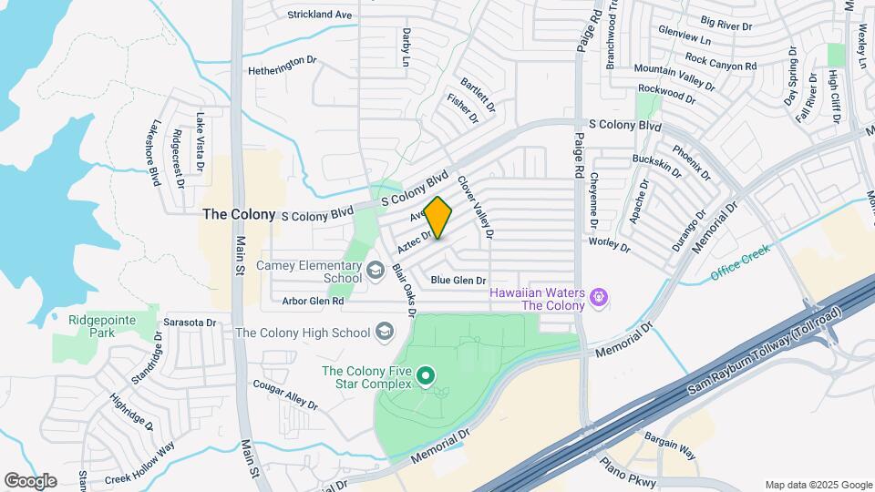 5041 Amhurst Ln Map and Location Details