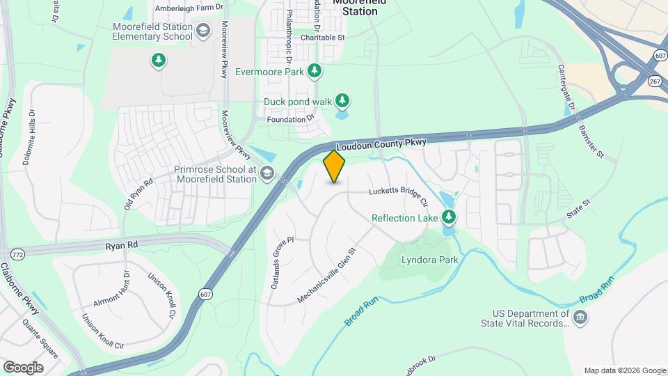 43520 Lucketts Bridge Cir Map and Location Details