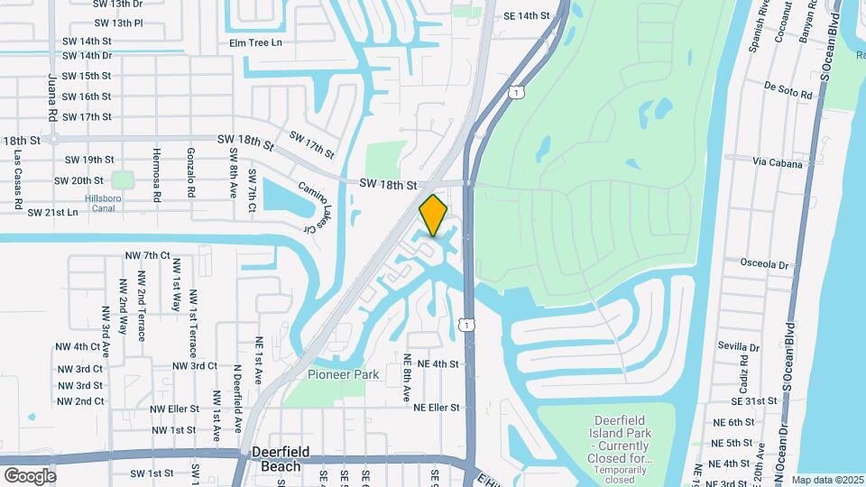 6 Royal Palm Way-Unit -106 Map and Location Details