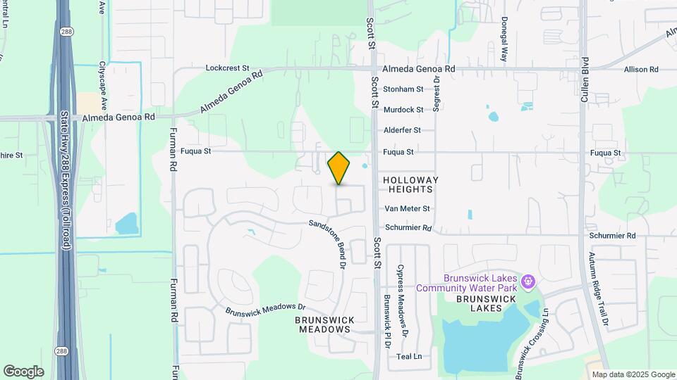 3310 Atherton Ridge Ln Map and Location Details