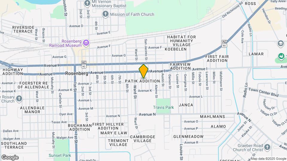 1127-1127 MacArthur St Map and Location Details