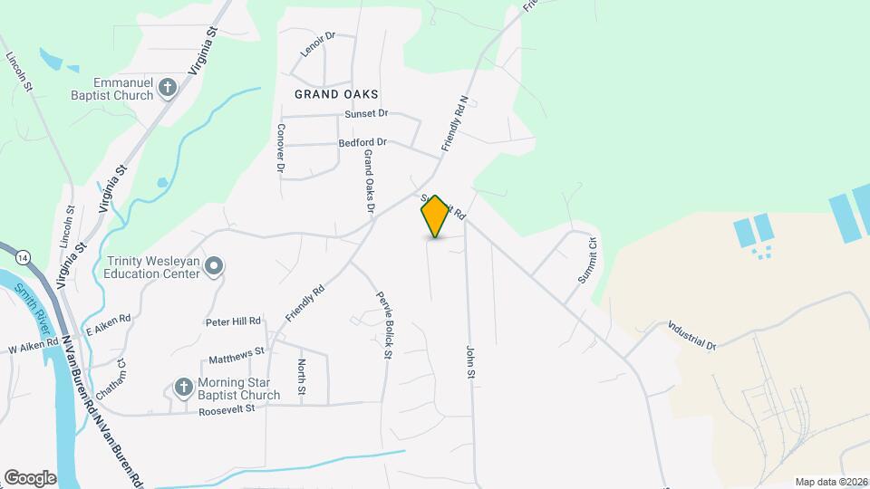 404 Miles St Map and Location Details