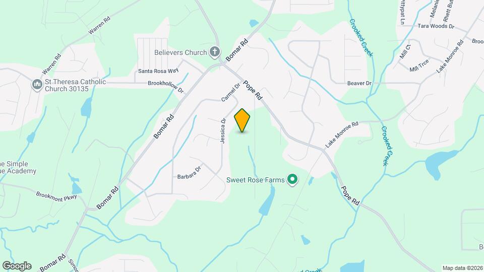 3165 Laura Ln Map and Location Details