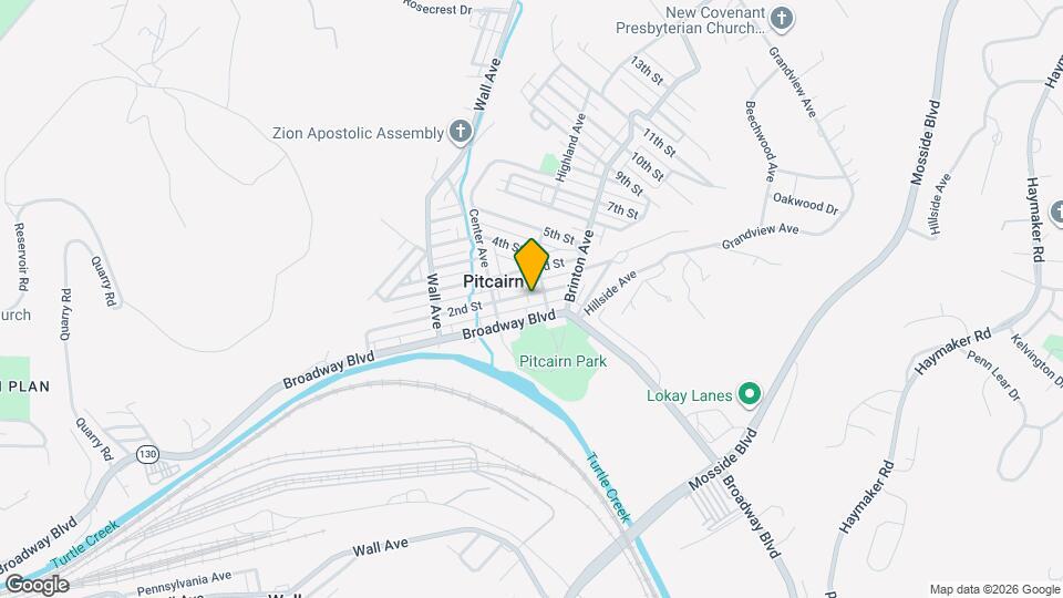 561 2nd St Map and Location Details