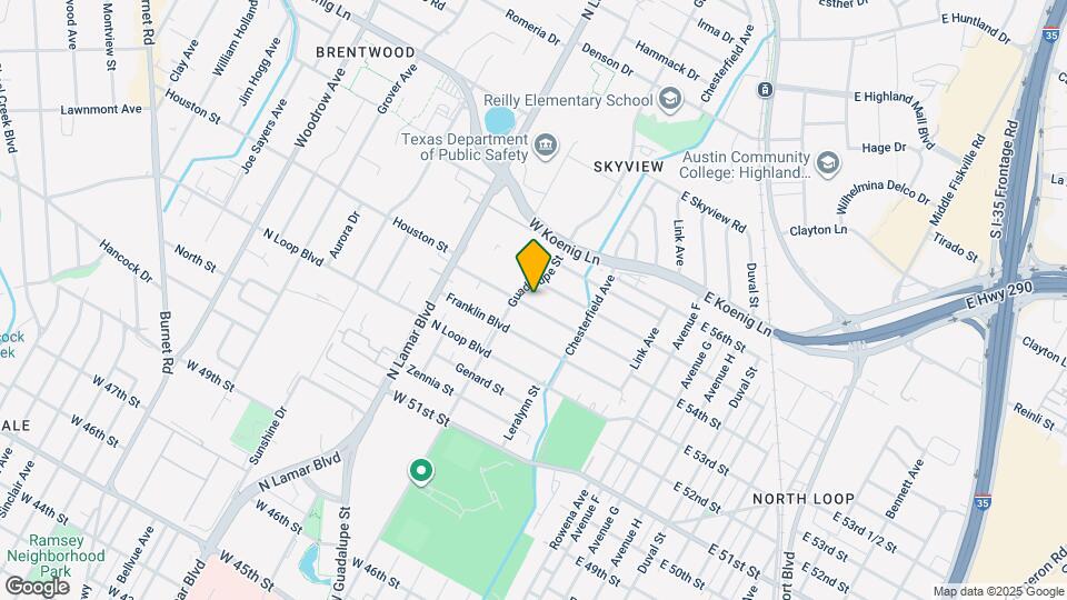 506 Nelray Blvd Map and Location Details