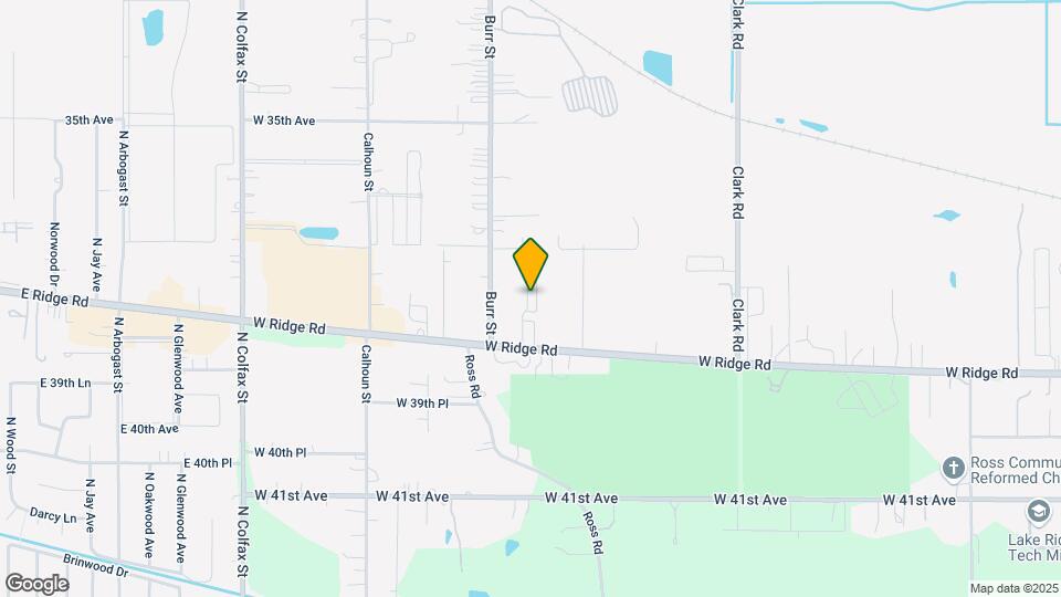 5230 W Ridge Rd Map and Location Details
