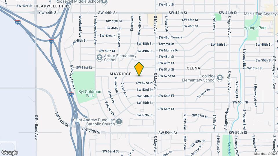 3000 SW 52nd St Map and Location Details