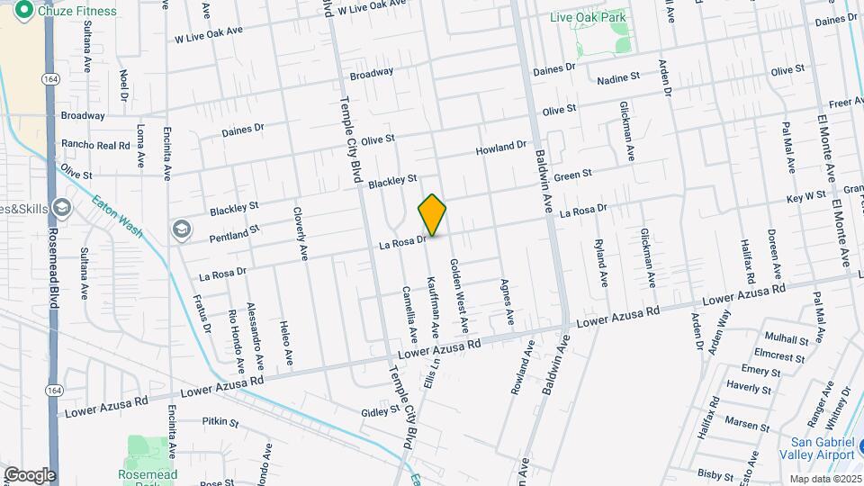 5042 Kauffman Ave Map and Location Details